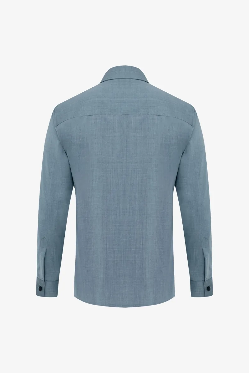 B-DYnamic Overshirt | Turkoise