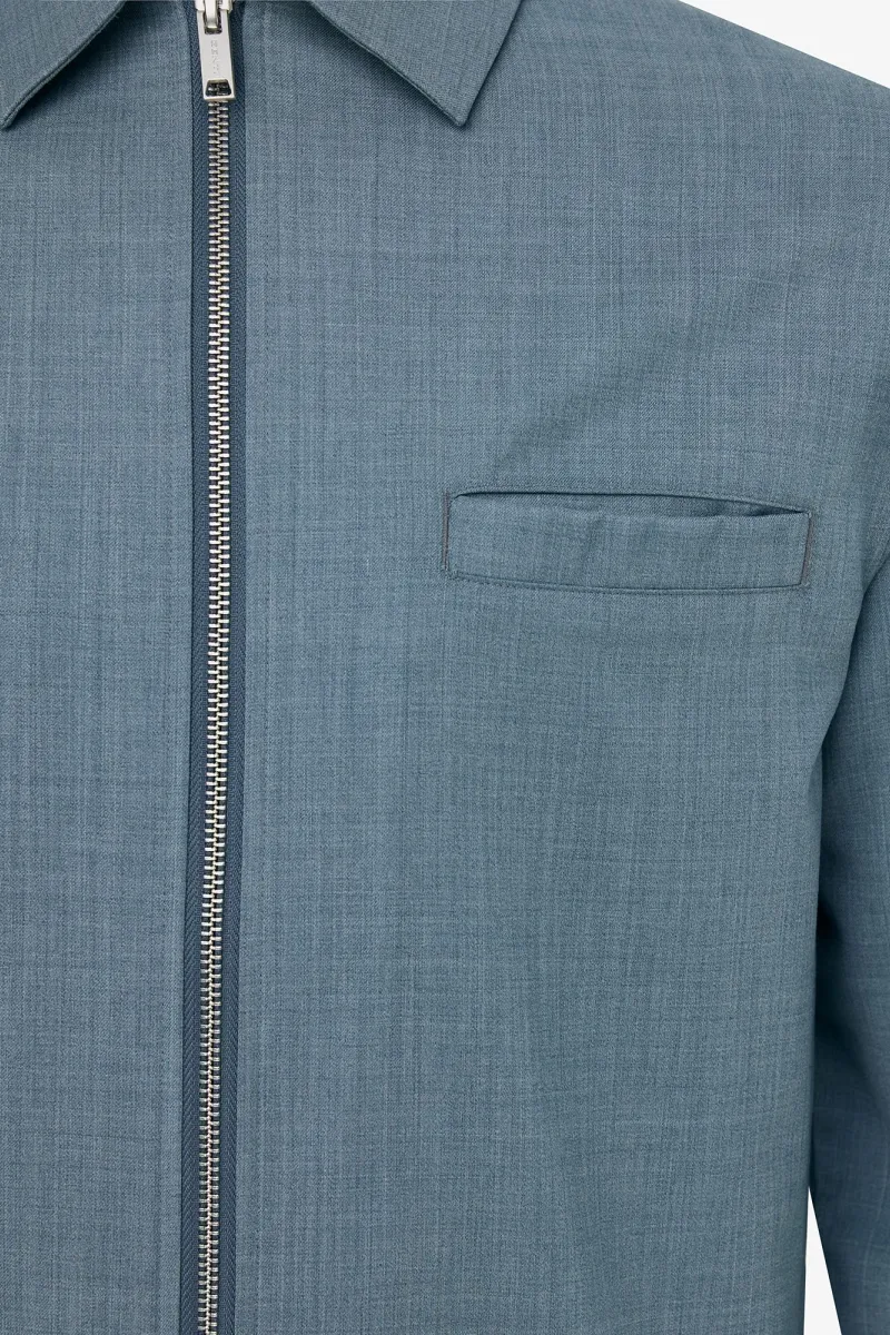 B-DYnamic Overshirt | Turkoise