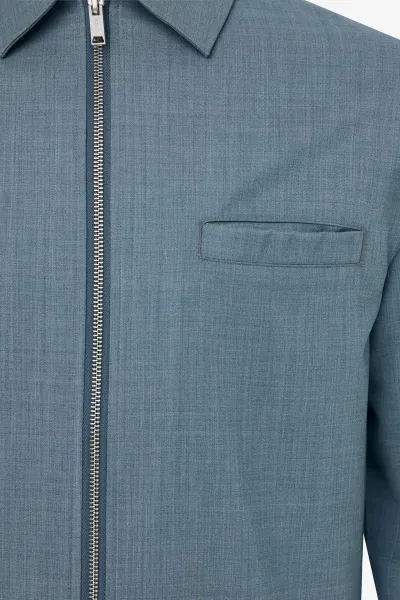 B-DYnamic Overshirt | Turkoise