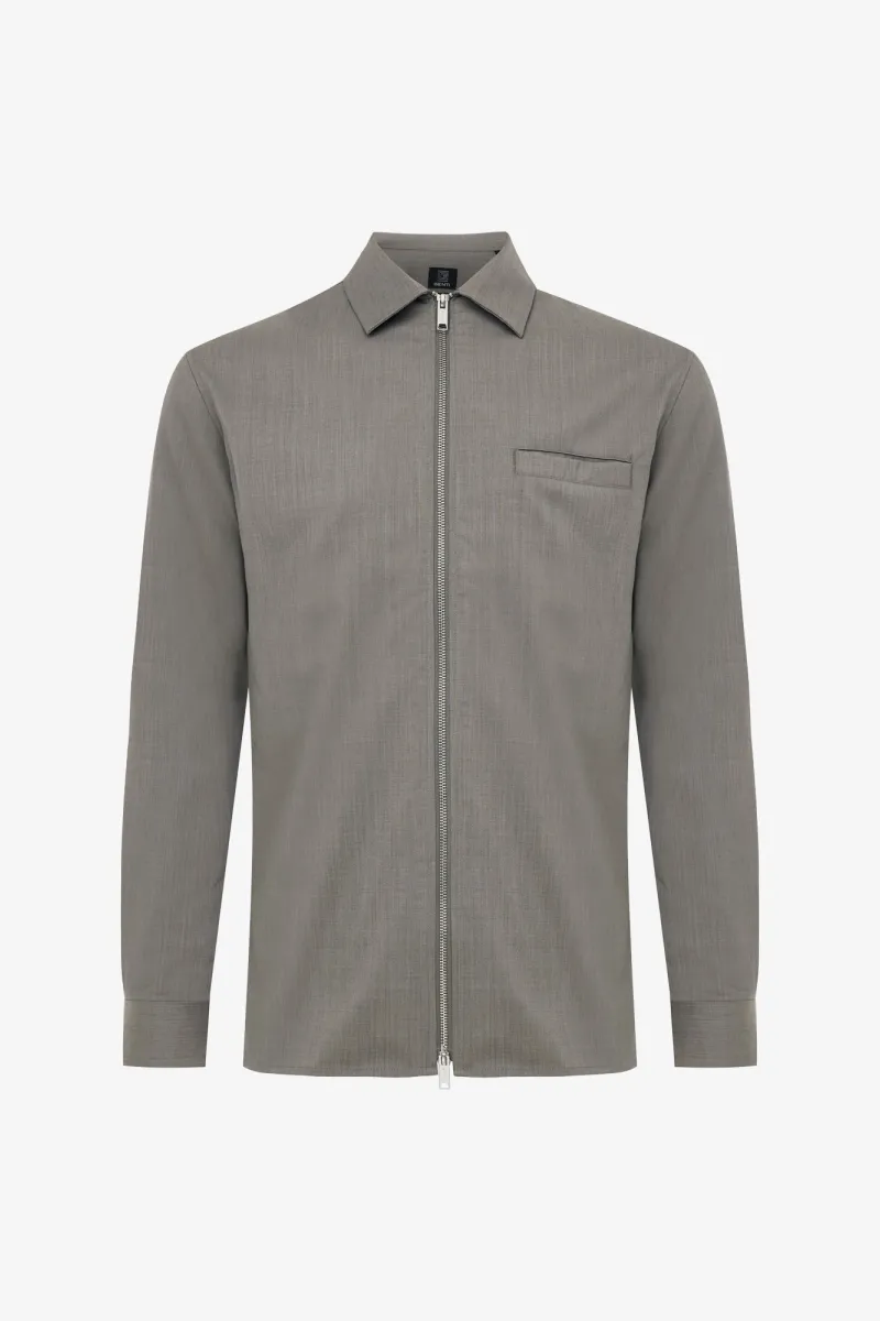 B-DYnamic Overshirt | Beige