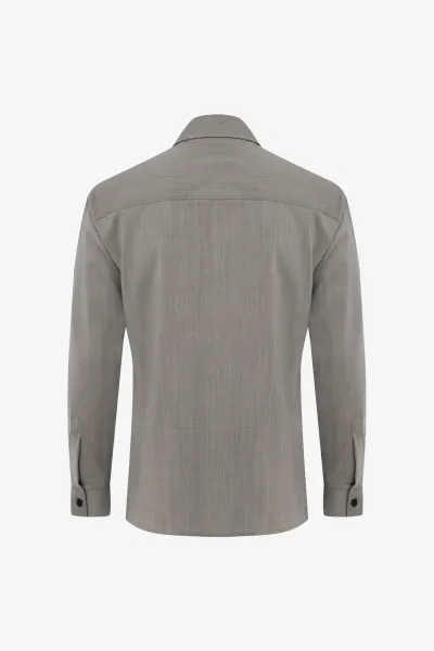 B-DYnamic Overshirt | Beige