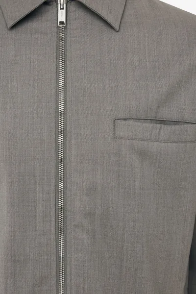 B-DYnamic Overshirt | Beige