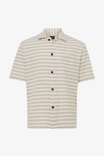 Sunset Overshirt | Beige