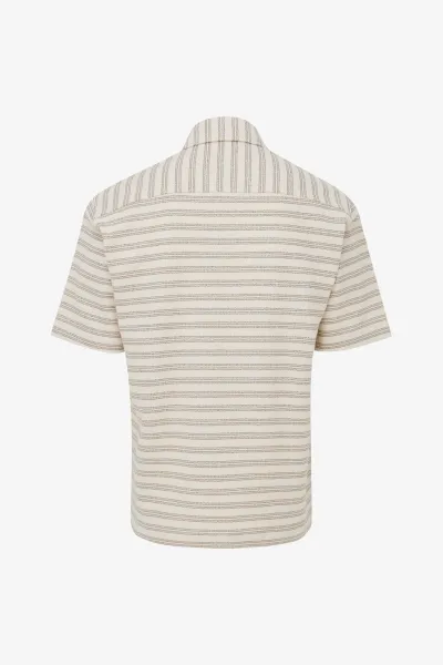 Sunset Overshirt | Beige