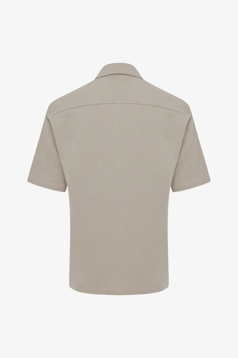 Overhemd Sunset | Beige