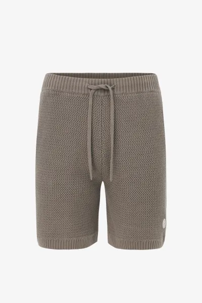 Knitted Shorts | Bruin