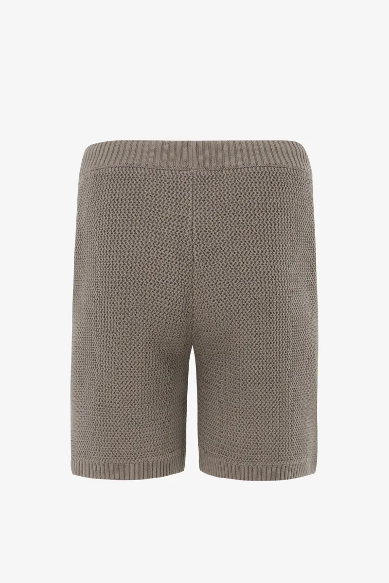Knitted Shorts | Bruin