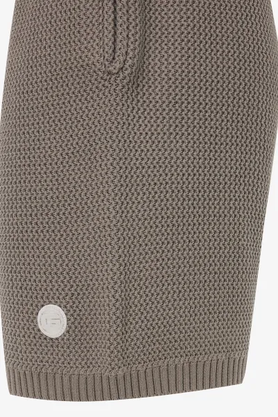 Knitted Shorts | Bruin
