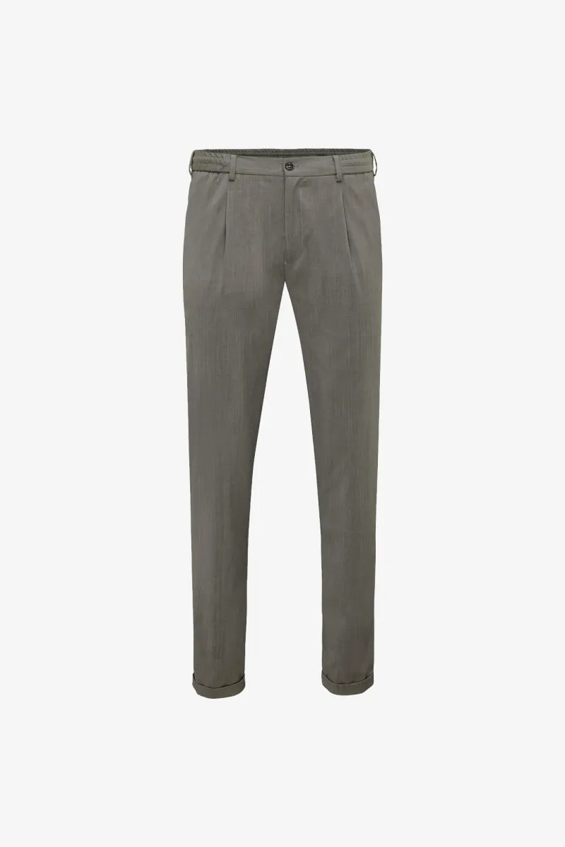 Wollen Pantalon | Grijs