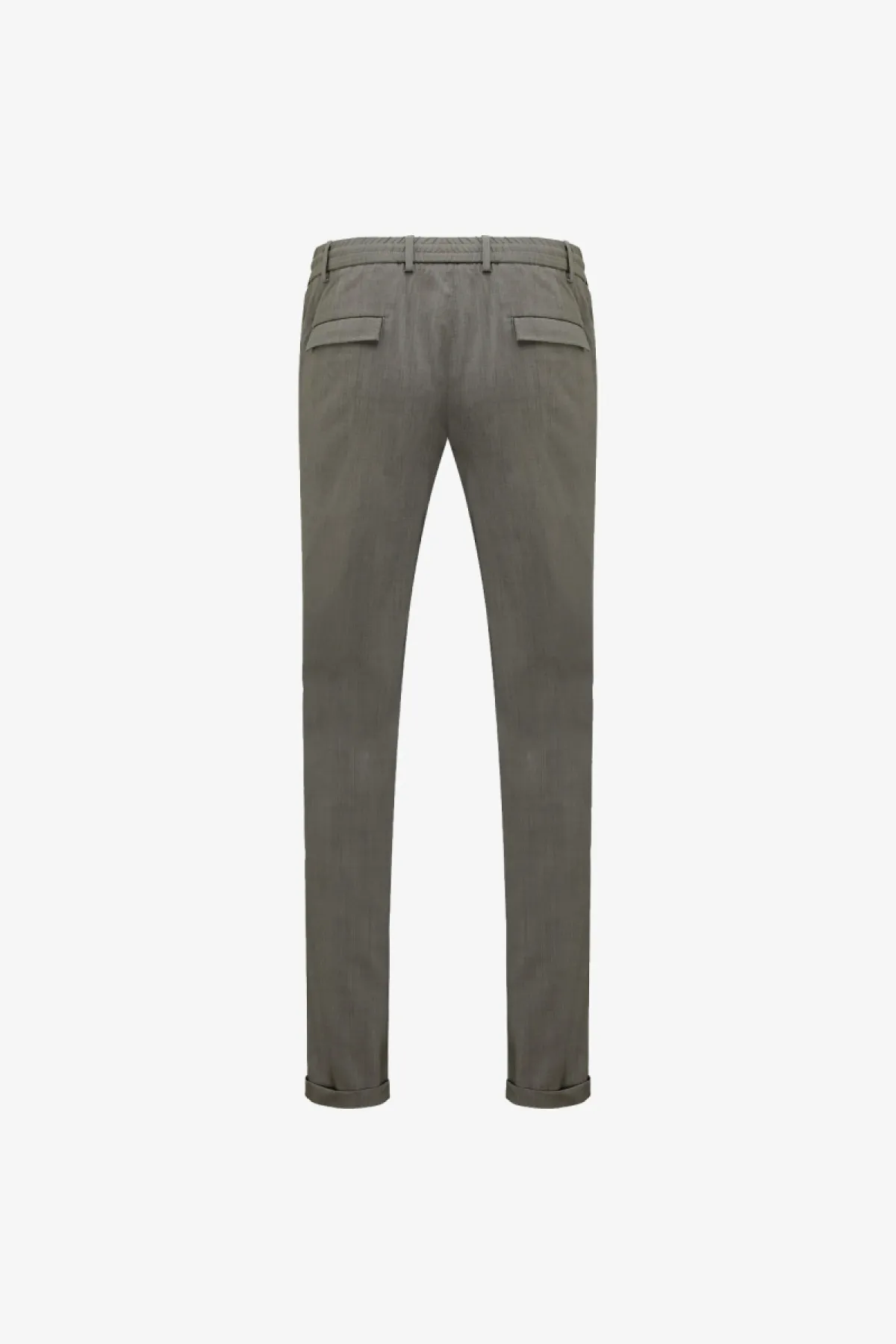 Wollen Pantalon | Grijs