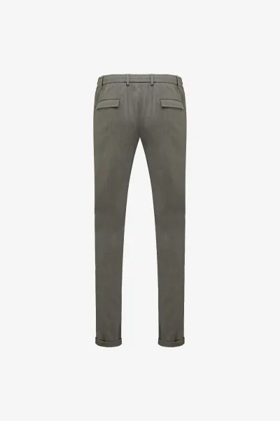 Wollen Pantalon | Grijs