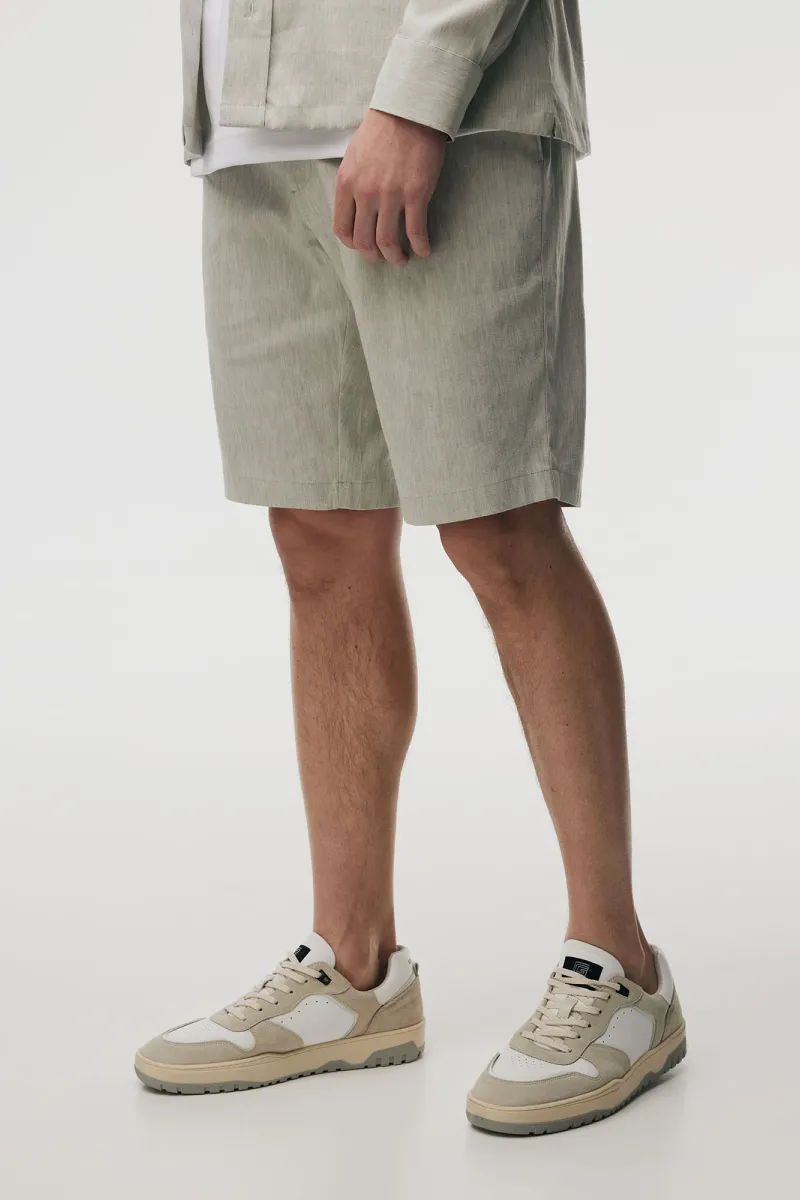 Tribeca Korte Broek | Groen