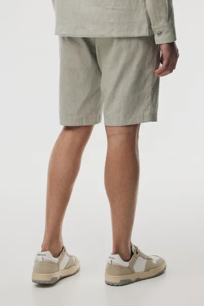 Tribeca Korte Broek | Groen