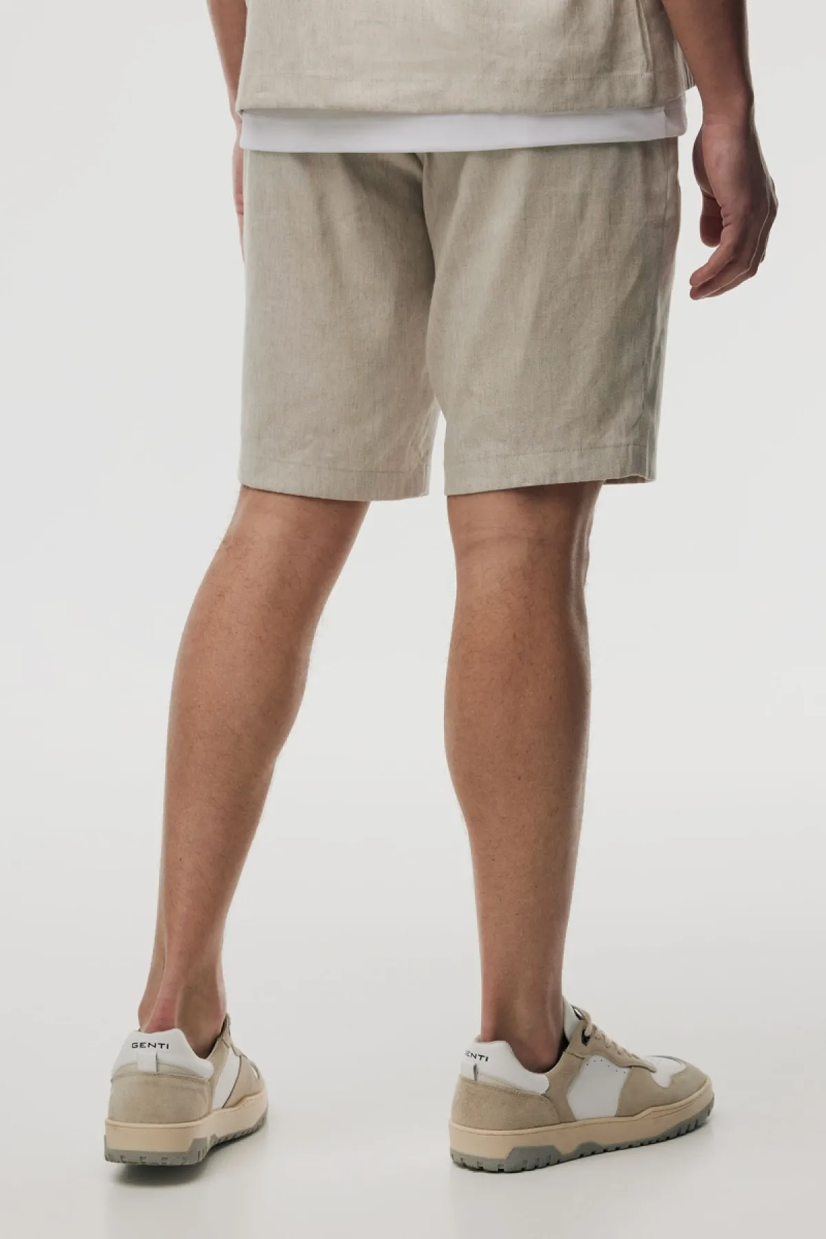 Tribeca Korte Broek | Beige