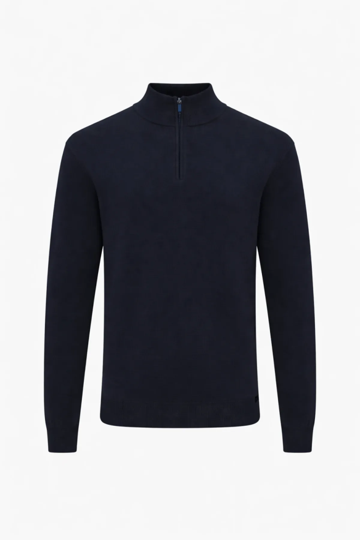 Half zip | Donkerblauw