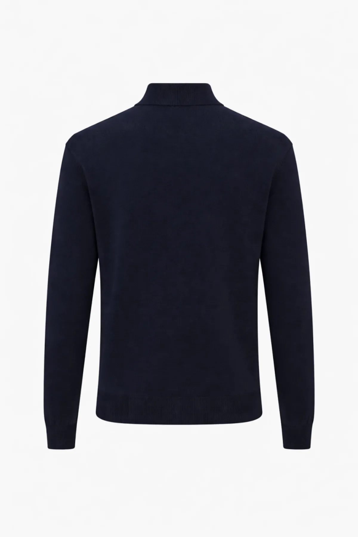 Half zip | Donkerblauw