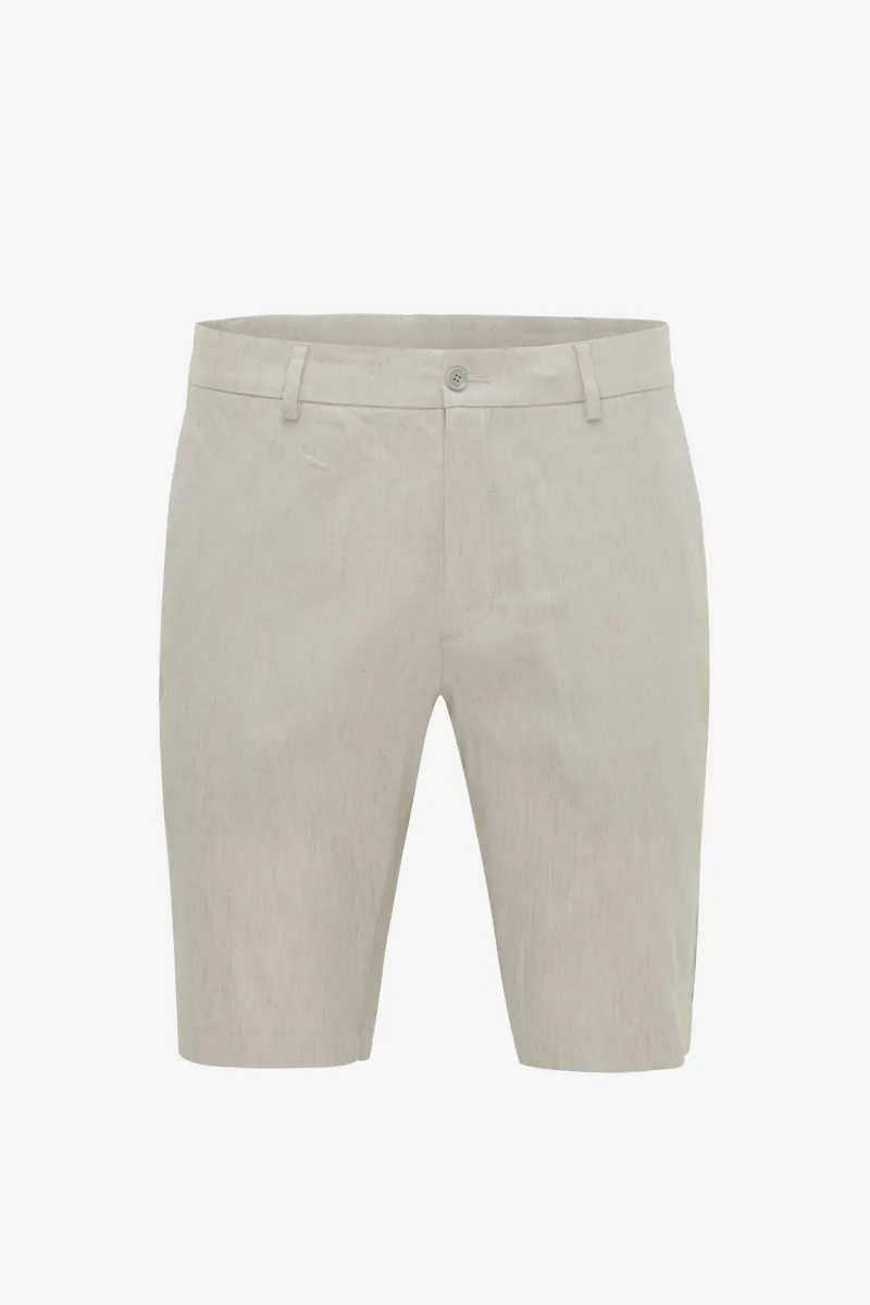 Tribeca Korte Broek | Beige