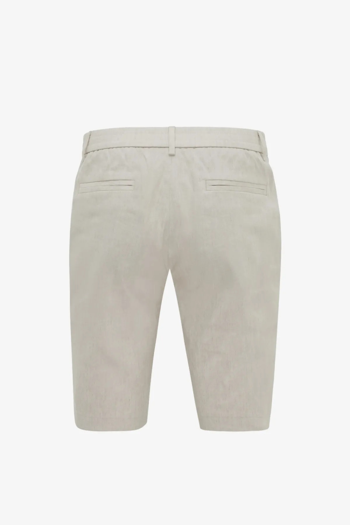 Tribeca Korte Broek | Beige