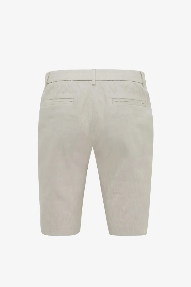 Tribeca Korte Broek | Beige