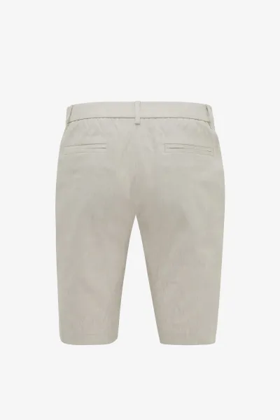 Tribeca Korte Broek | Beige
