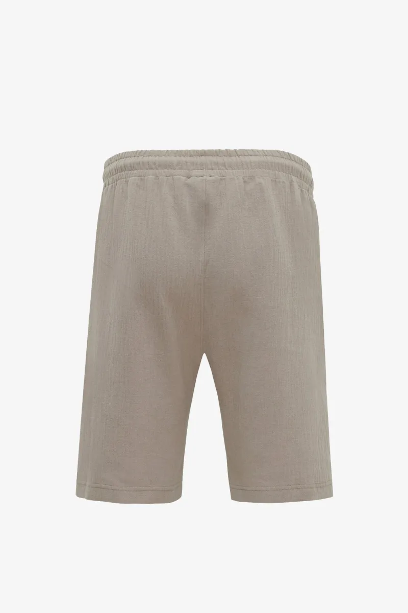 Sky Korte Broek | Beige