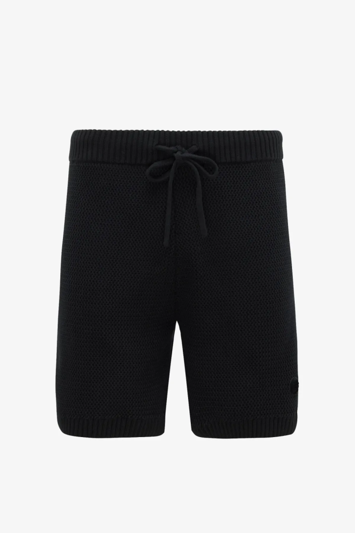 Knitted Shorts | Zwart