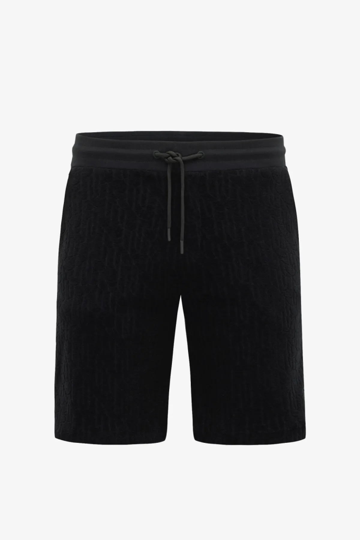 Monogram Shorts | Zwart