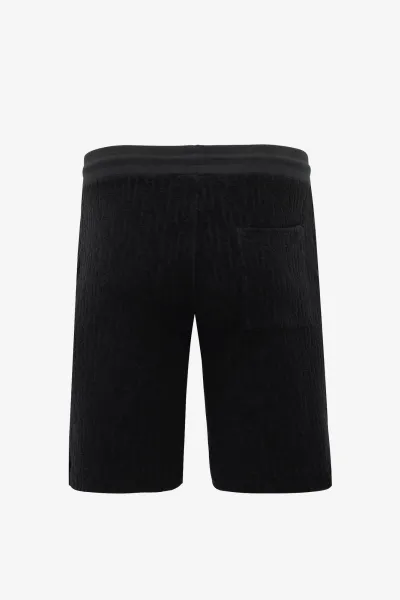 Monogram Shorts | Zwart