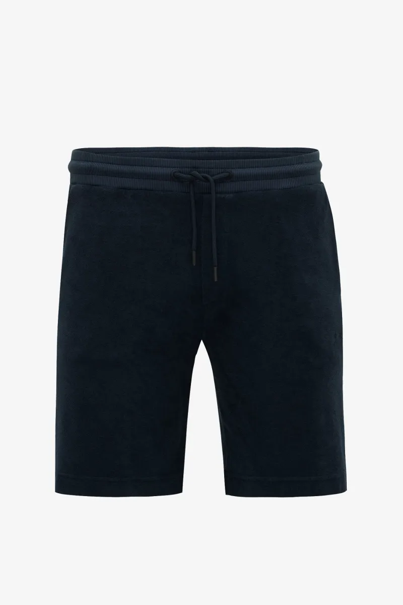 Organic Cotton Short | Donkerblauw