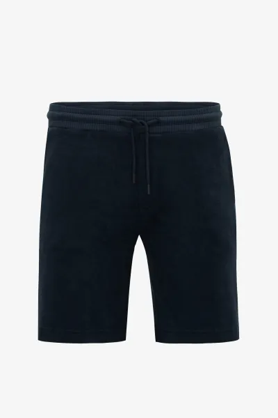 Organic Cotton Short | Donkerblauw