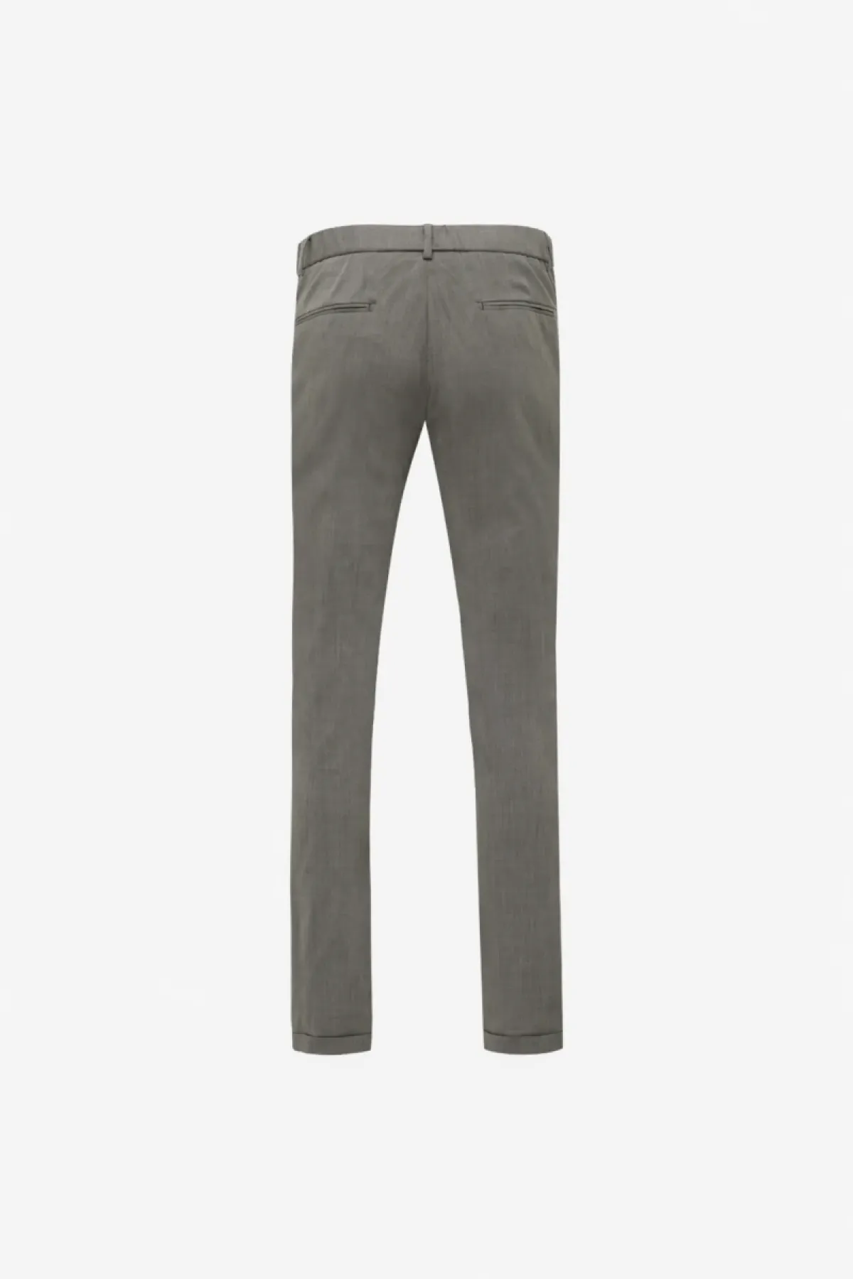 Wollen Pantalon | Grijs