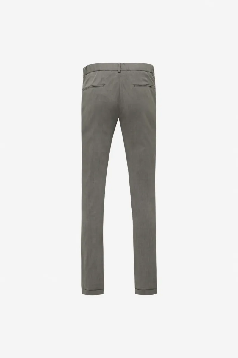 Wollen Pantalon | Grijs