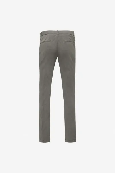 Wollen Pantalon | Grijs