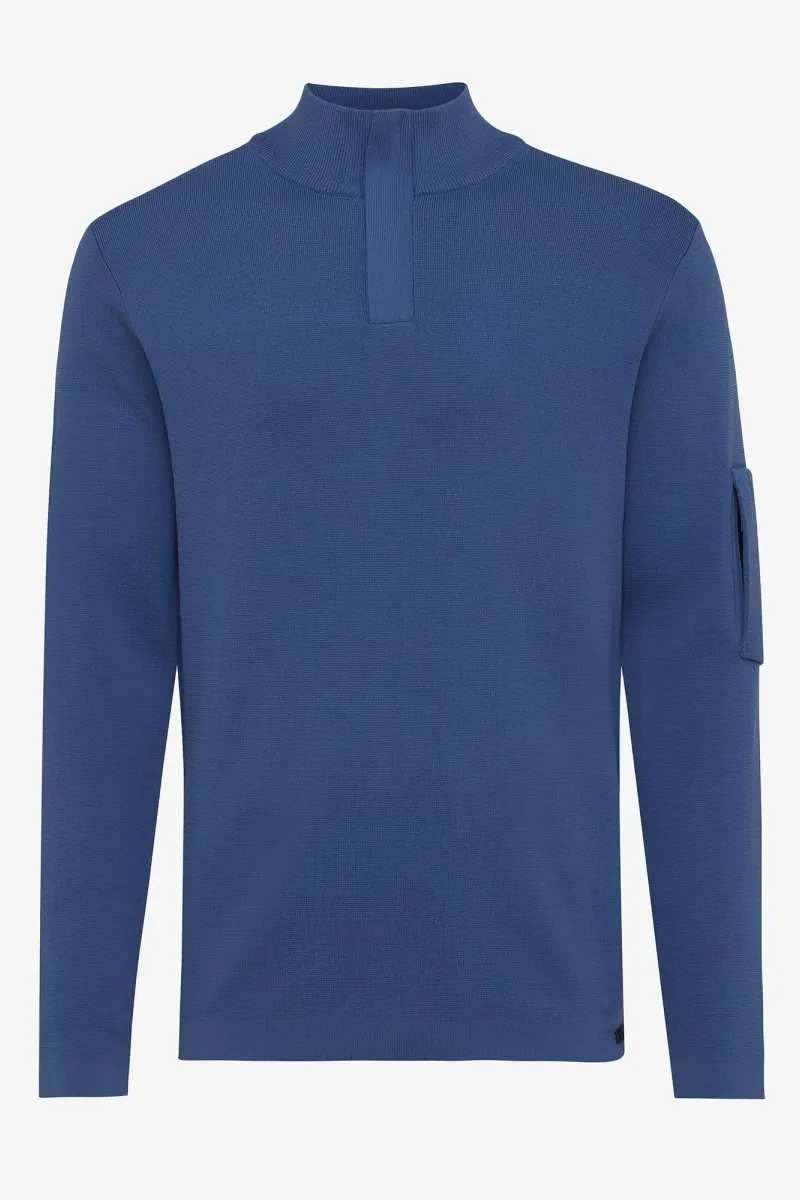 Turtle zip | Blauw