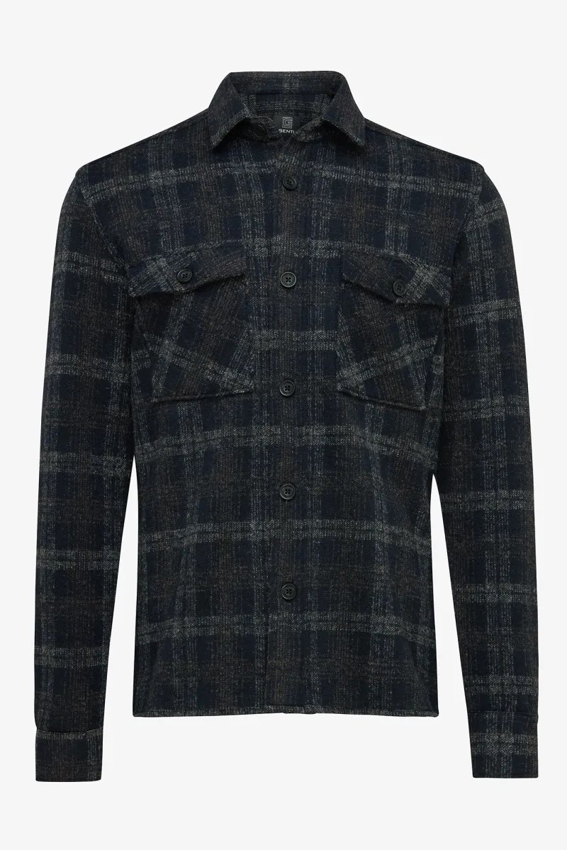 Overshirt Midtown | Donkerblauw