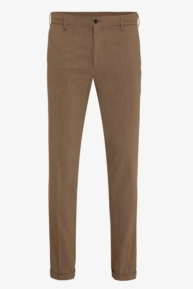 Linnen Pantalon | Bruin