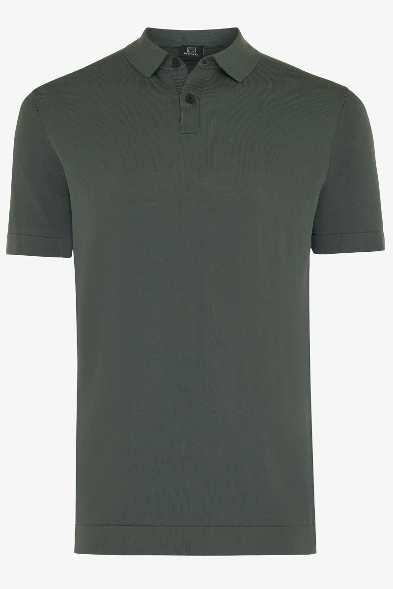 Button Polo | Groen
