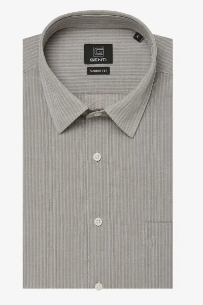 Overhemd | Taupe