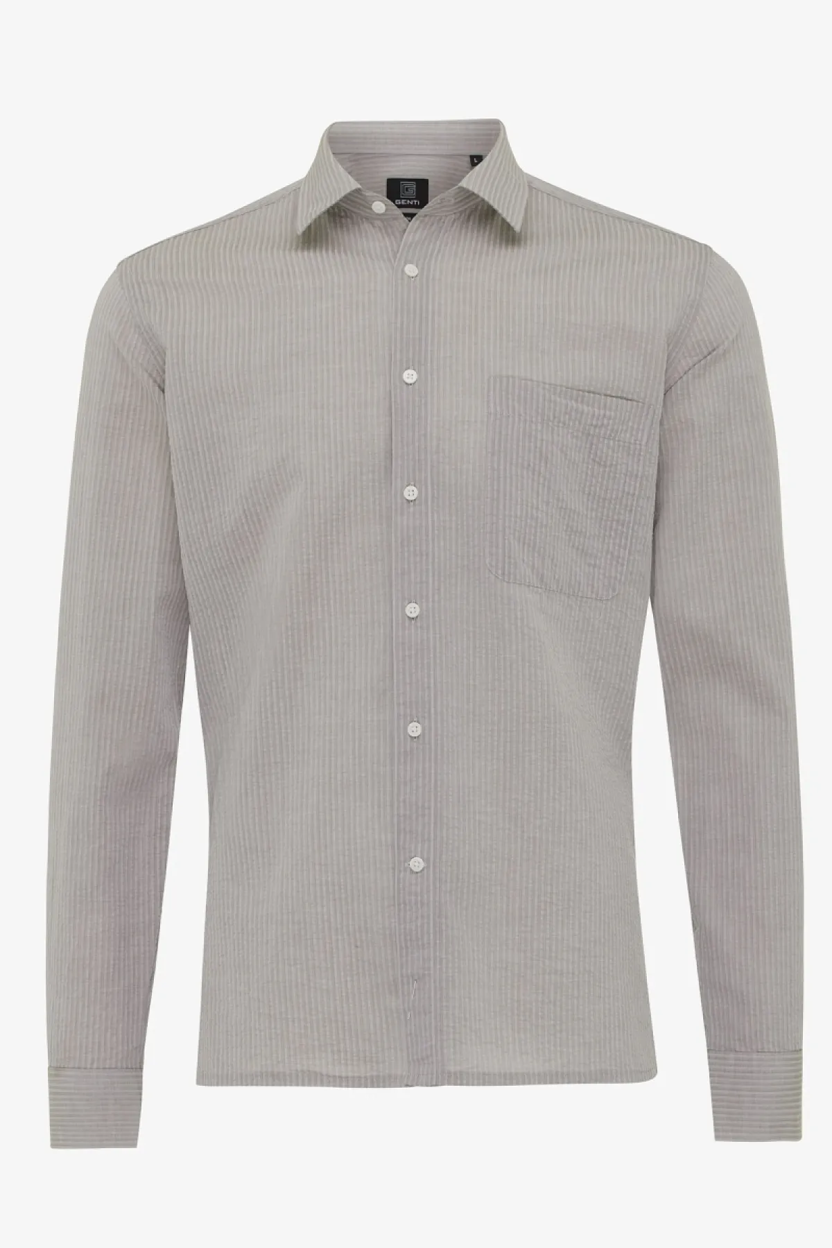 Overhemd | Taupe
