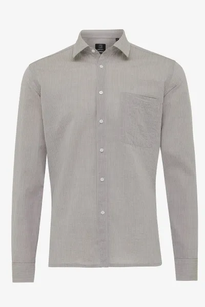 Overhemd | Taupe