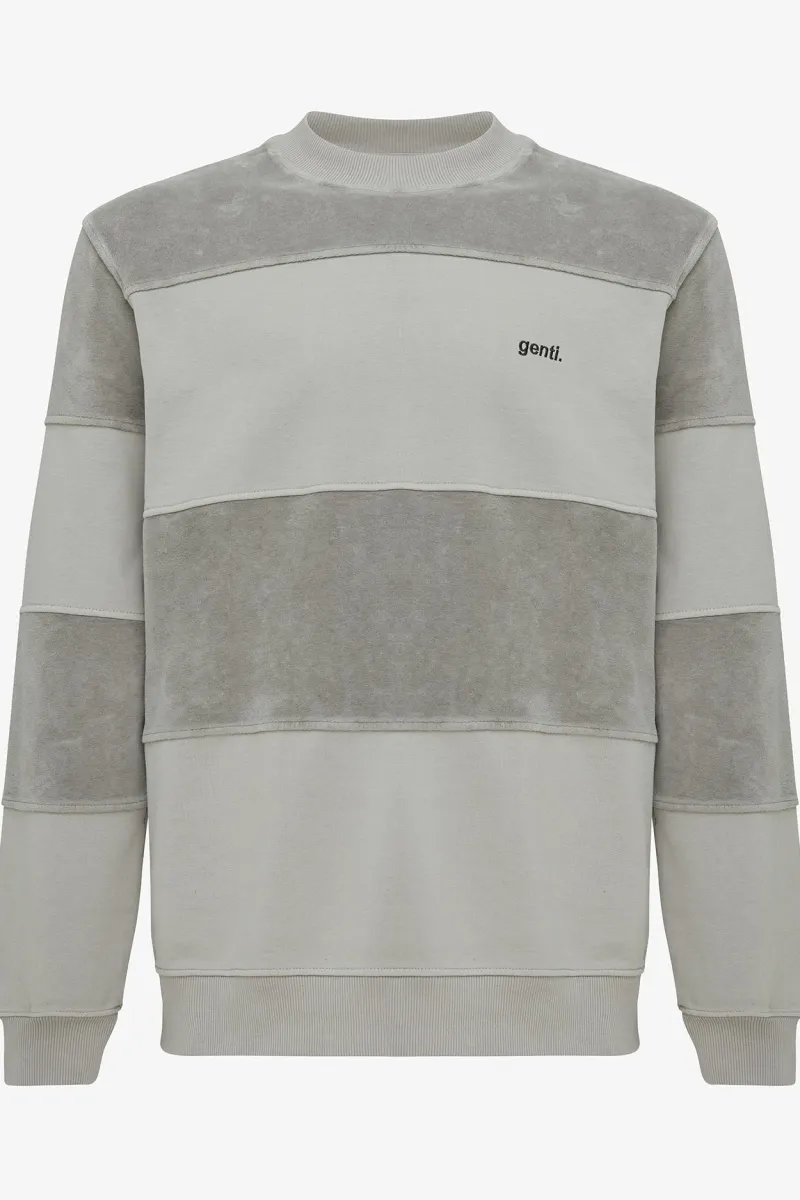 Textured Sweater | Grijs