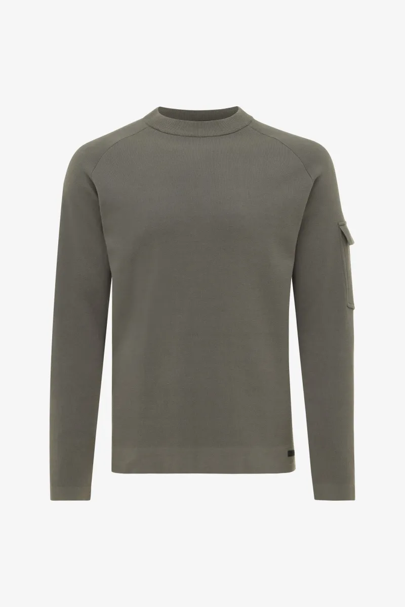 Round Neck | Groen
