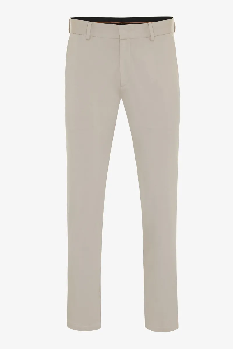Monogram broek | Beige