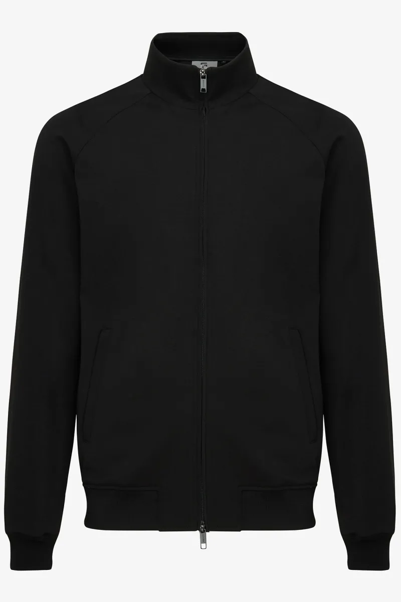 Monogram jacket Clay | Zwart
