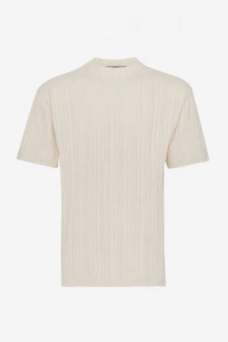 Monogram t-shirt | Wit