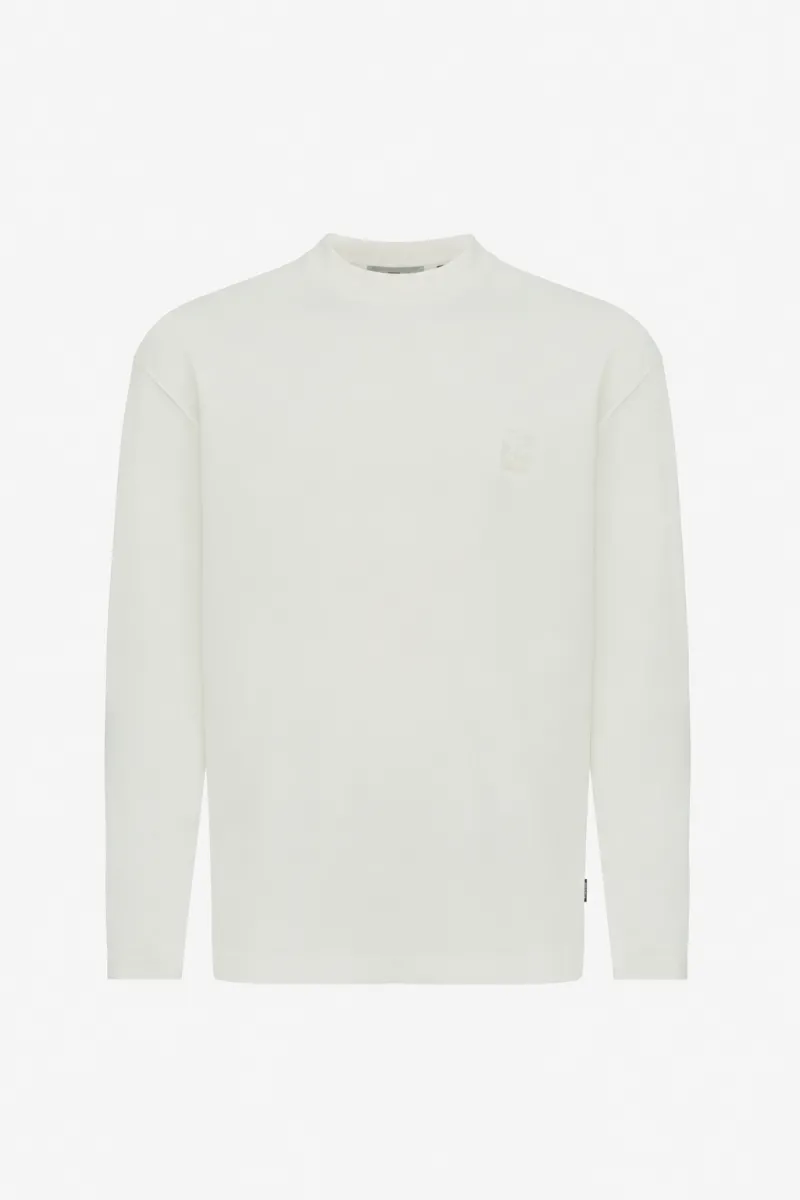 Monogram Longsleeve T-shirt | Off-white
