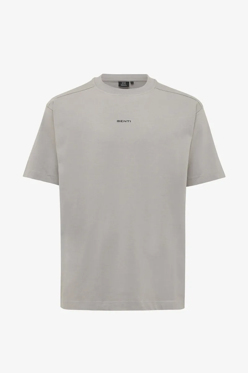 Relaxed Fit T-shirt | Grijs