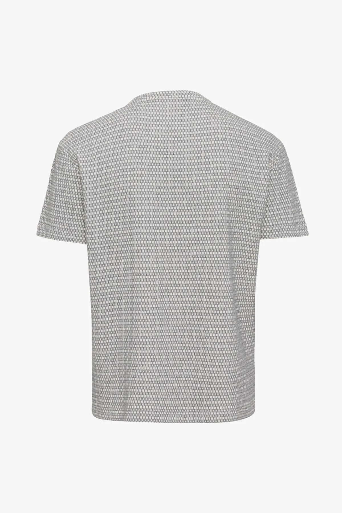 T-shirt | Donkerblauw Gestreept