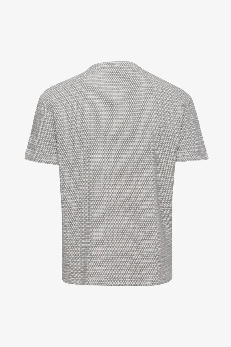 T-shirt | Donkerblauw Gestreept