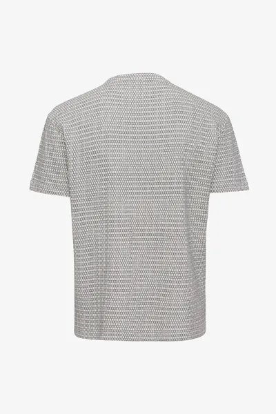 T-shirt | Donkerblauw Gestreept